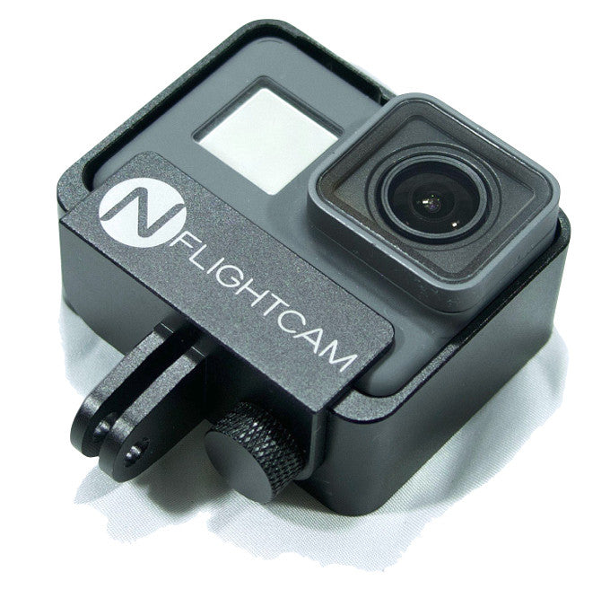 NFlightCam Cockpit Kit for GoPro Hero9, Hero10, Hero11 and Hero12 Blac