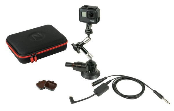 Nflightcam Cockpit Video Kit for GoPro HERO5 and Hero6 Black
